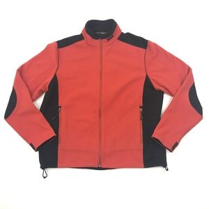 Eddie Bauer Menc XL TALL Windcutter Fleece Jacket